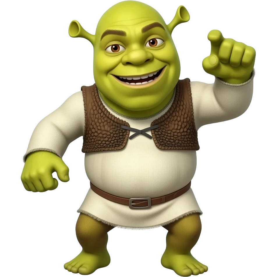Shrek diddy emoji