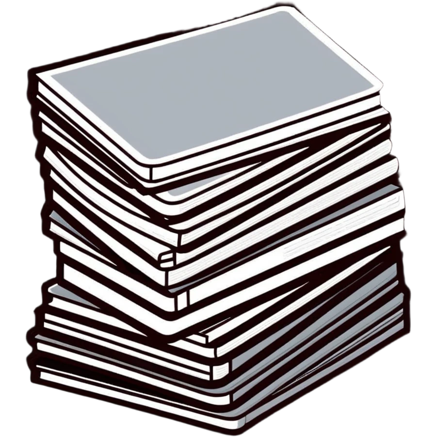 stack of magazines emoji