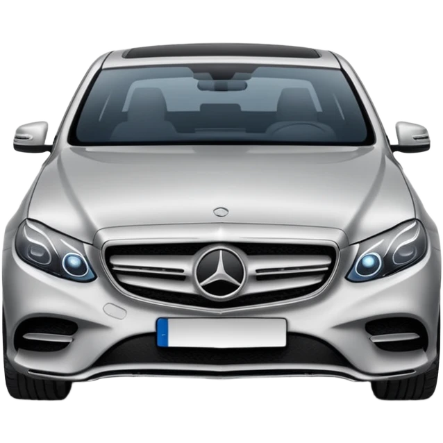 Mercedes e class new emoji