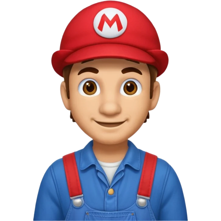 Mario emoji
