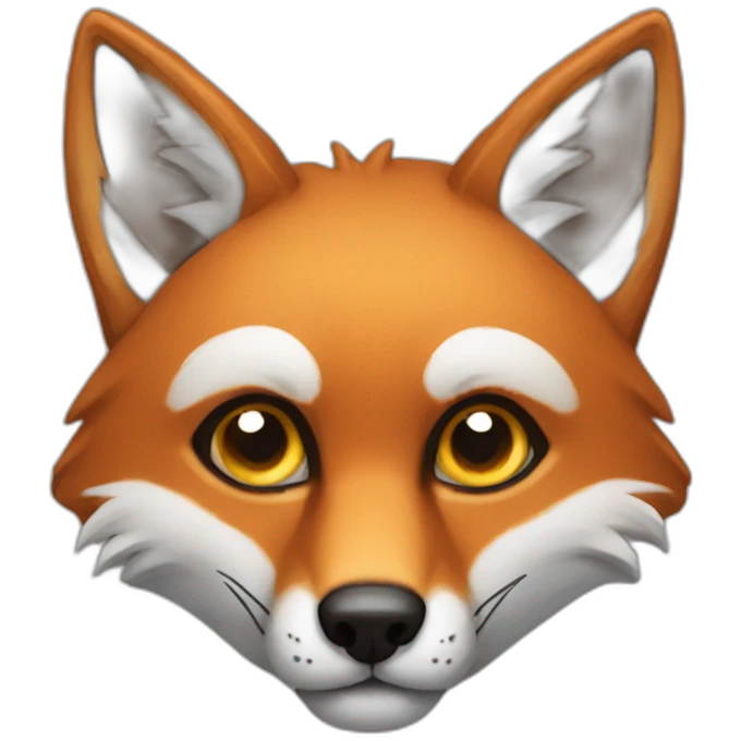 Renard qui fait un clin d oeil emoji