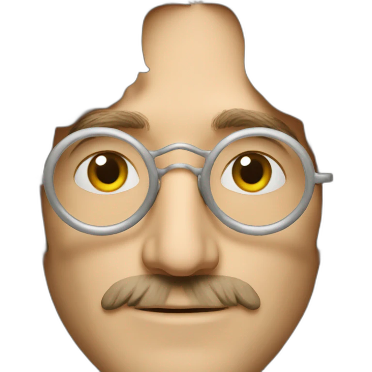John Lennon emoji
