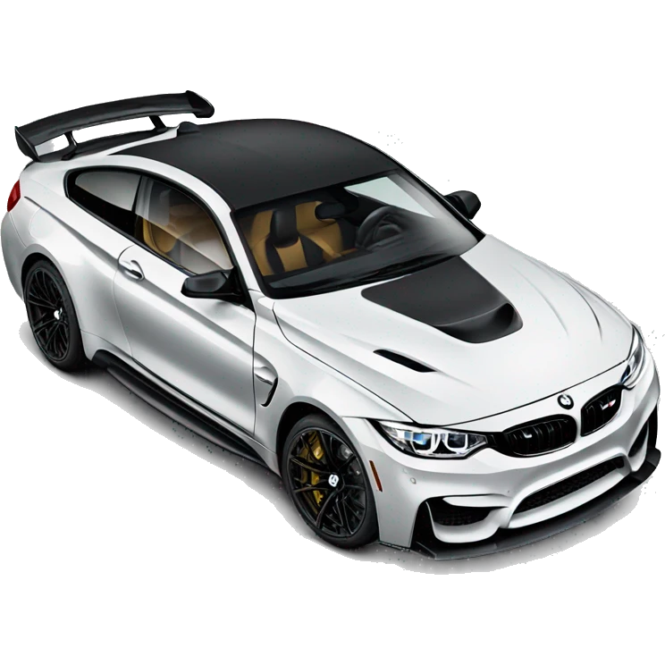 A BMW m4 competition  emoji