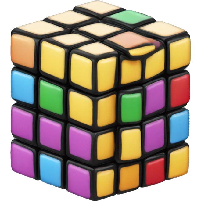 rubik's cube emoji