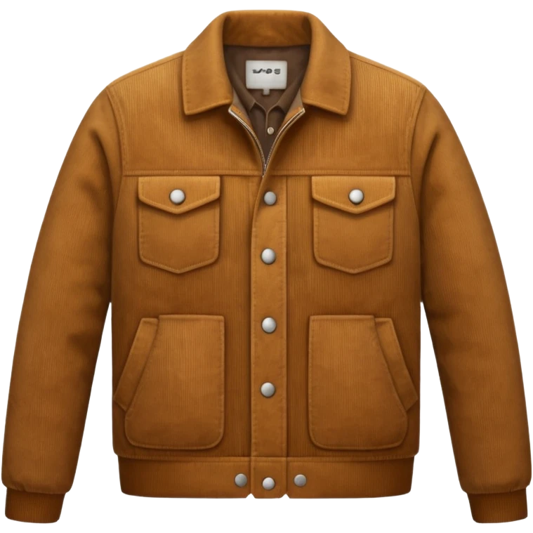 Corduroy jacket emoji
