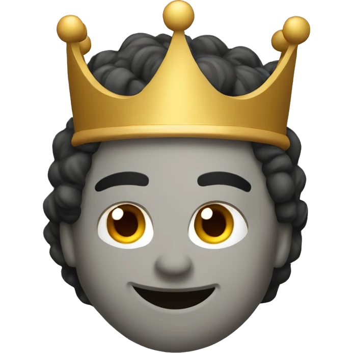 king upside down emoji
