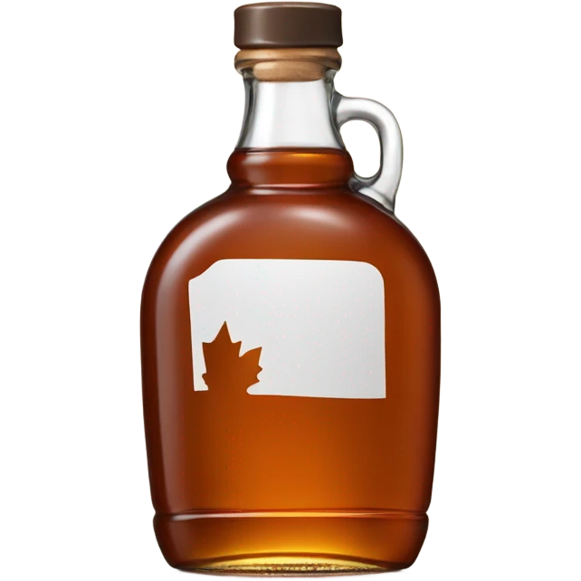 sirops d'érable emoji