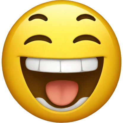 Laughing emoji emoji