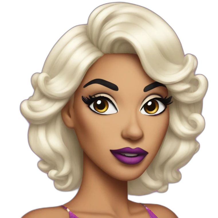 drag queen naomi smalls emoji