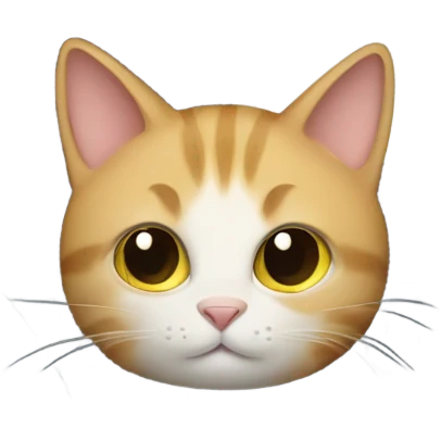 Cat in car emoji