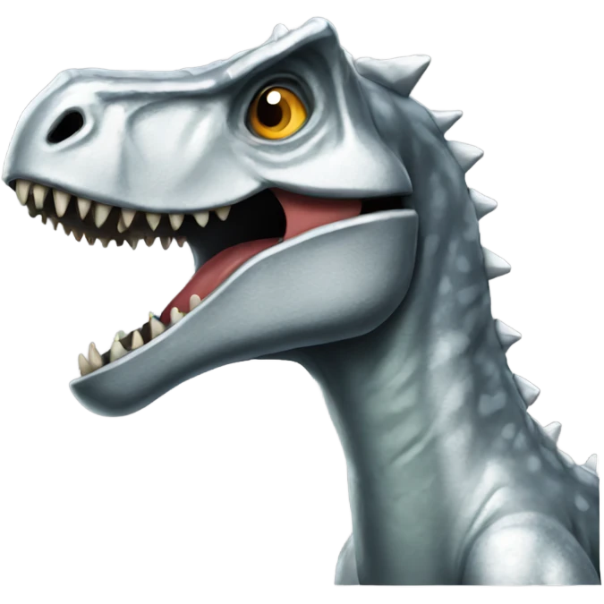 Chrome dinosaur emoji