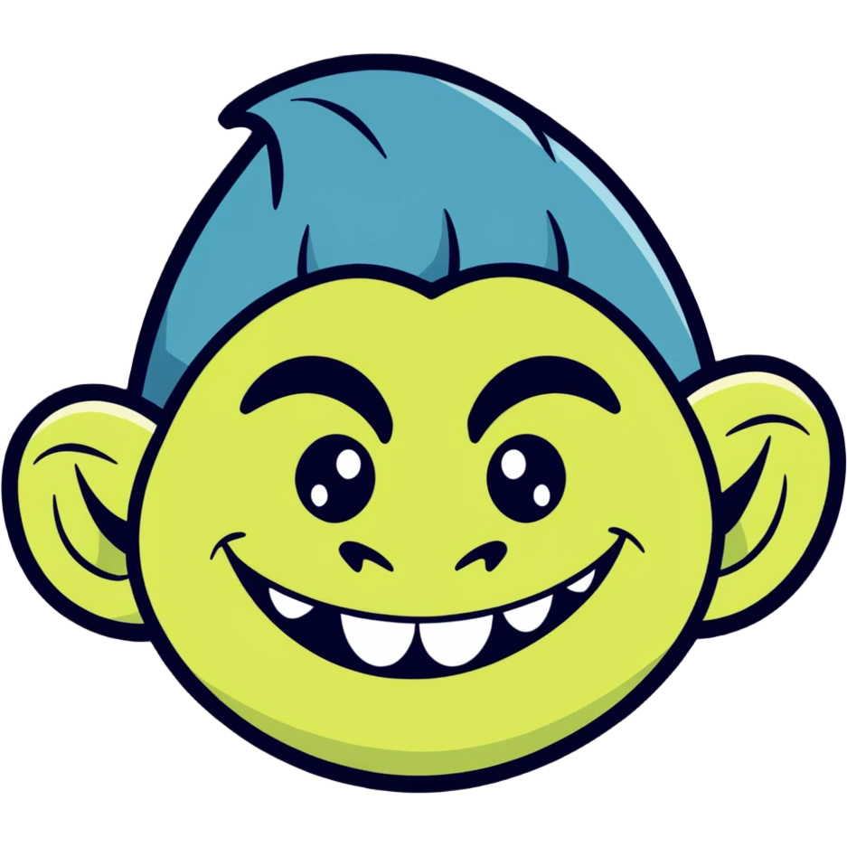 phonk troll face emoji