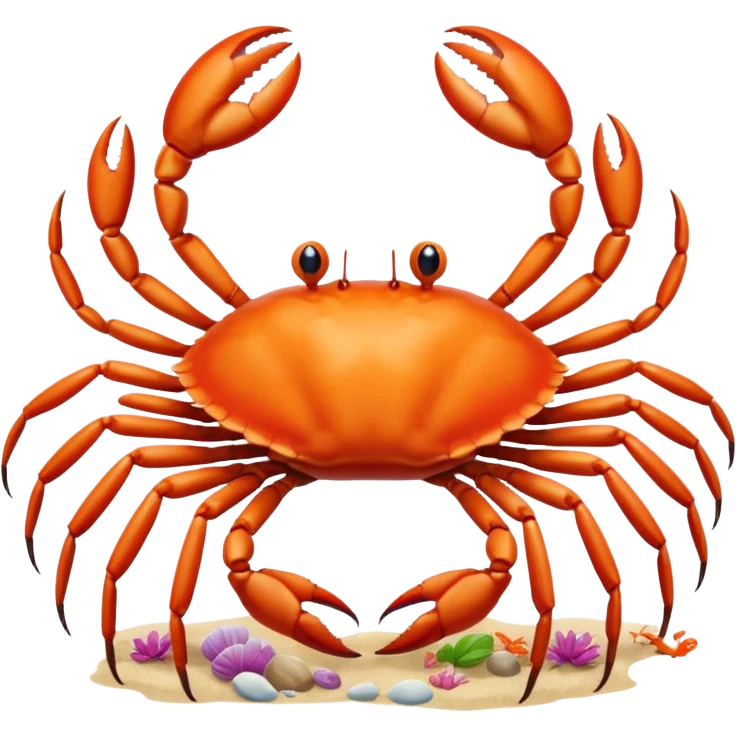 White Crab emoji