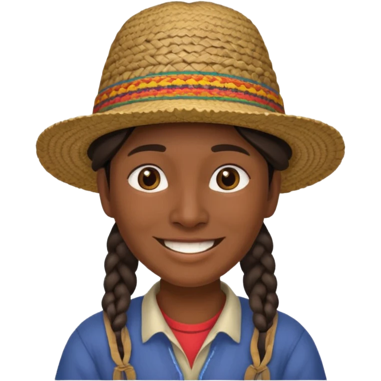 Ladrón  - Boliviano Campesino emoji