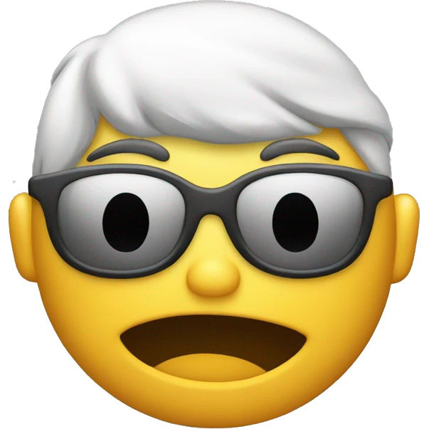 Shivering emoji but it’s smirking  emoji