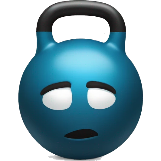 Kettlebell emoji