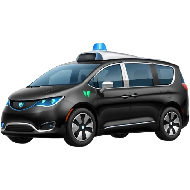 waymo black autopilot emoji