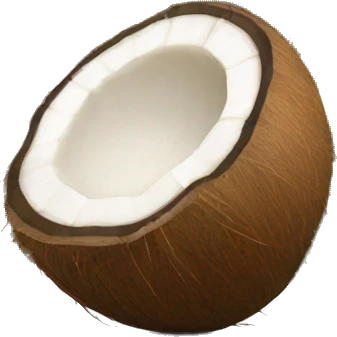 coconut emoji