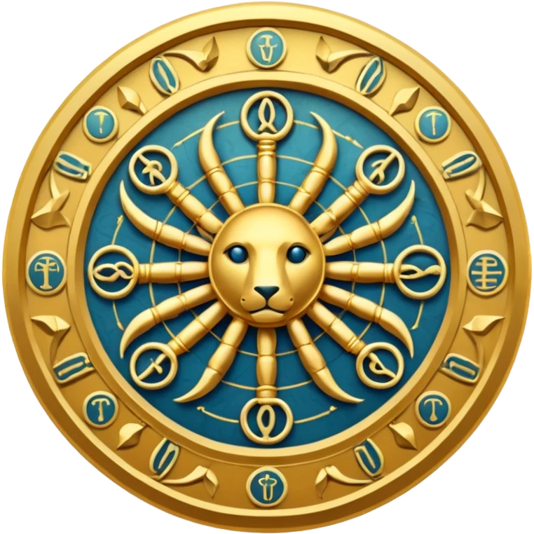 Zodiac Wheel emoji