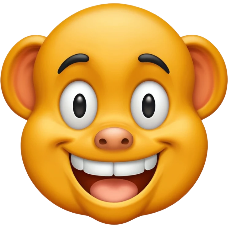 Make a meme that's goofy ass fuck emoji