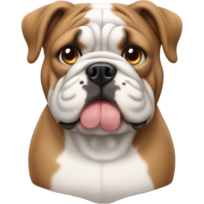 english bulldog emoji