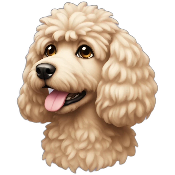 Caniche emoji
