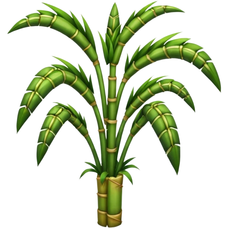 Sugar cane plant emoji emoji