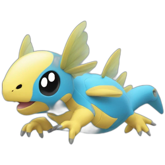 Léviator pokemon bleue emoji