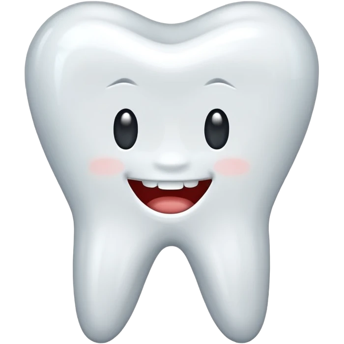 tooth emoji