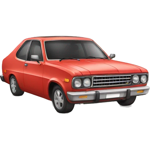Car emoji
