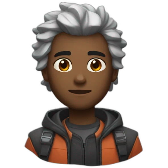Jett from valorant emoji