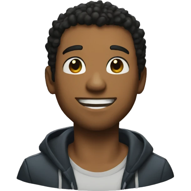 Boyfriend from Friday night funkin  emoji