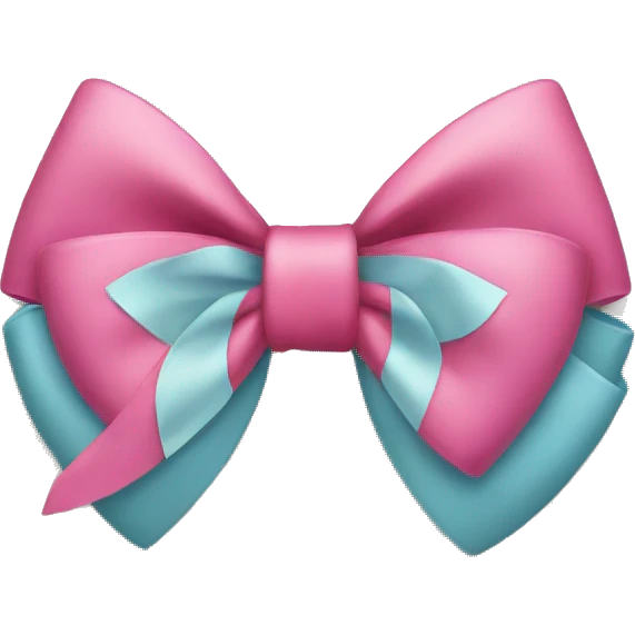 Cute bow  emoji