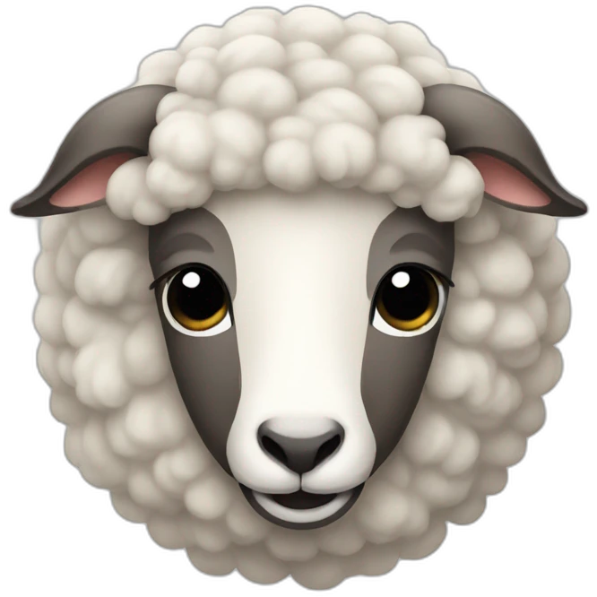Sheep emoji