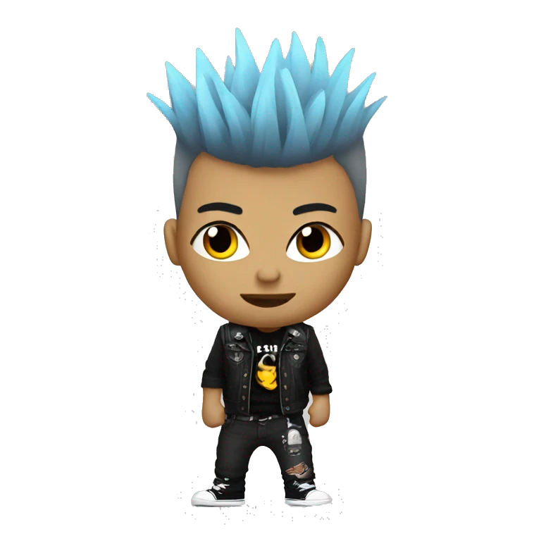 punk emoji