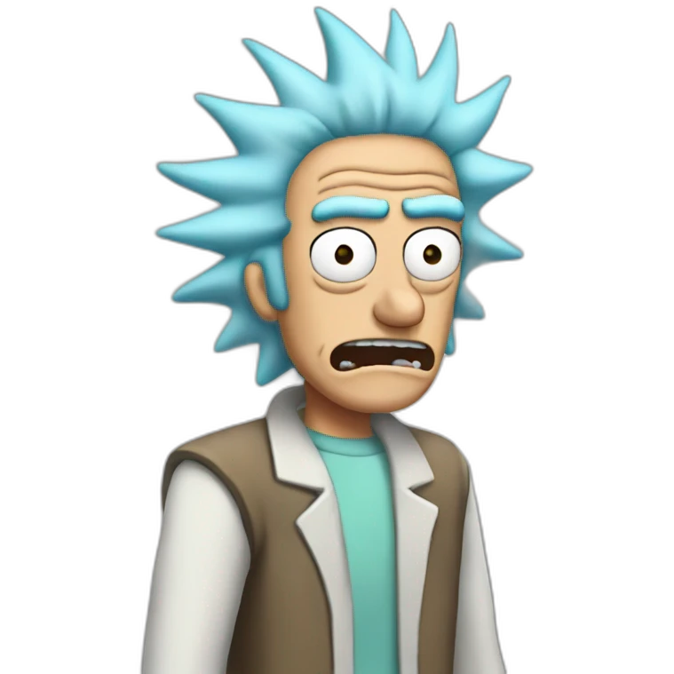 Rick Sanchez emoji