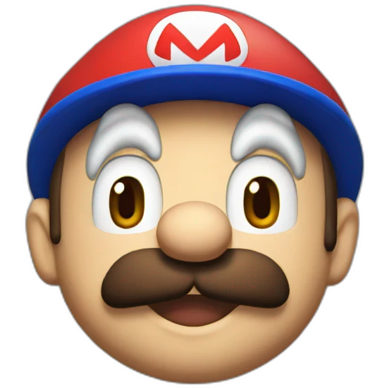 boo super mario emoji