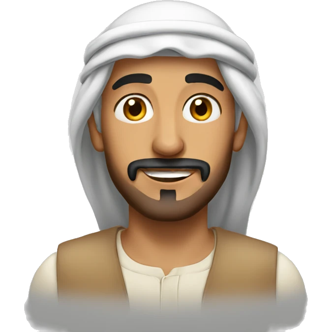 Arabian man emoji