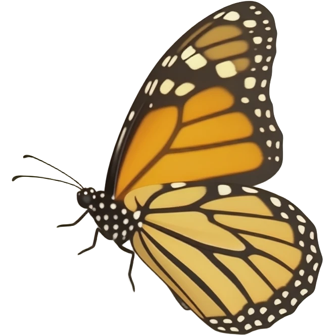 ᖇᗩIᑎᗷOᗯ turn butterfly egg emoji