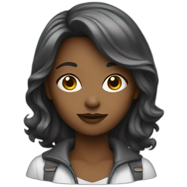Product designer girl emoji