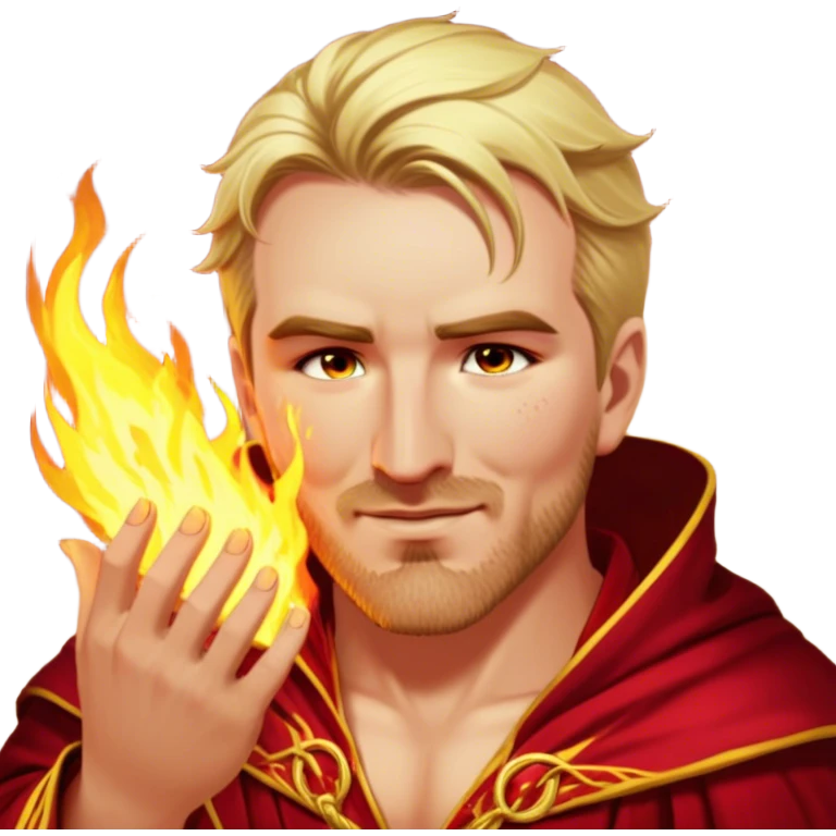 Pyromancer emoji