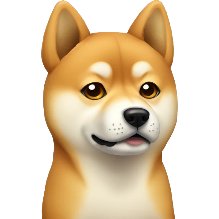 Sad shiba inu emoji