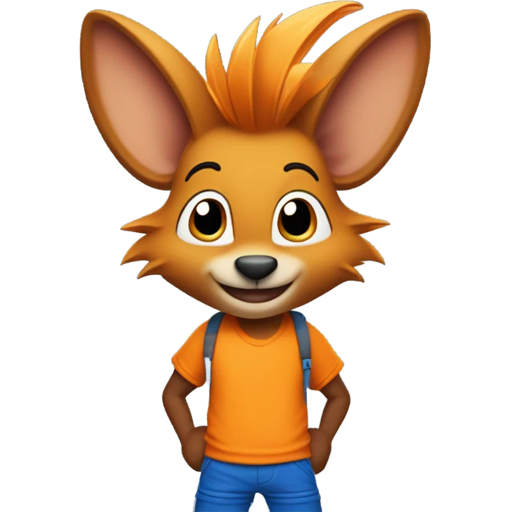 Crash bandicoot emoji