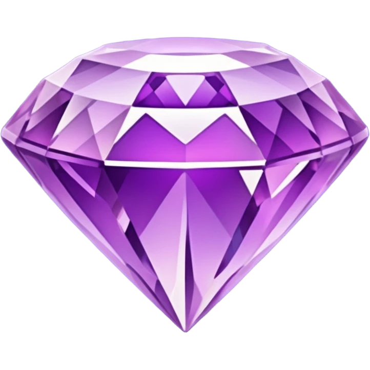 Purple diamond emoji