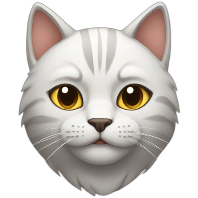 muscular cat emoji