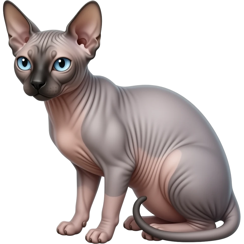 Sphynx statue emoji