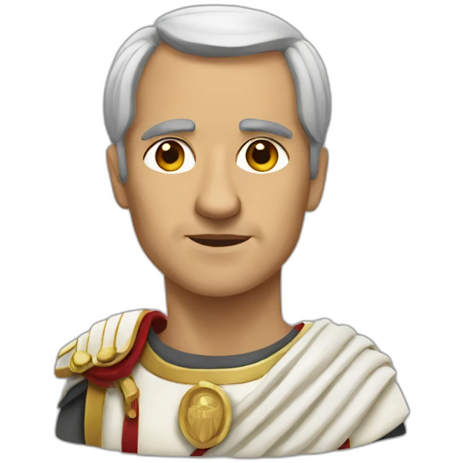 julius caesar emoji