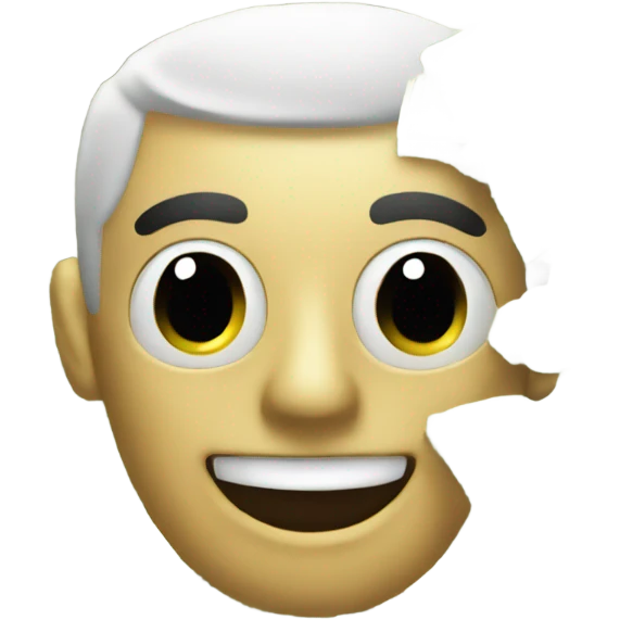 Money machine smiling emoji