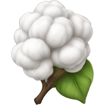 cotton emoji