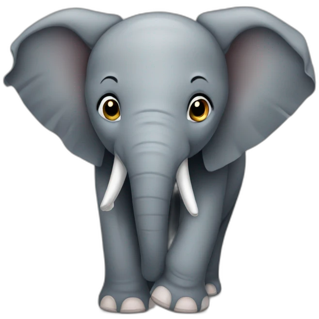 Elephant group emoji